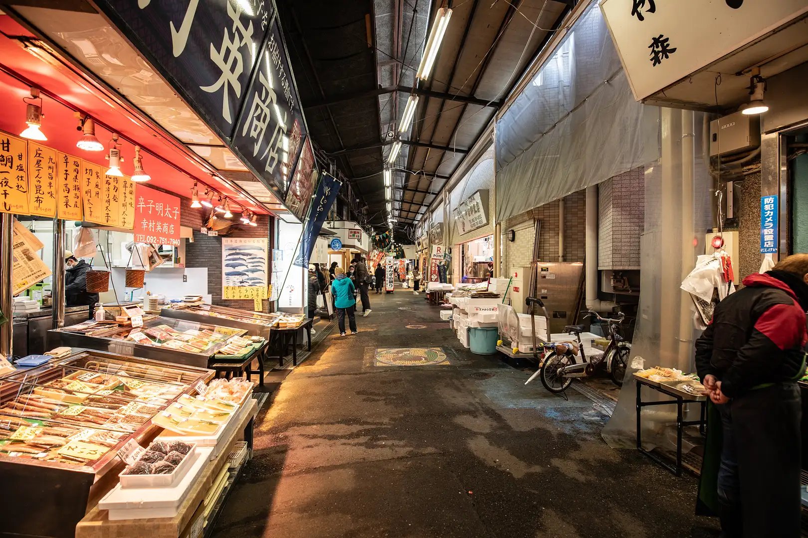 🛍️ 야나기바시 연합 시장 (야나기바시렌고이치바) 이미지 1